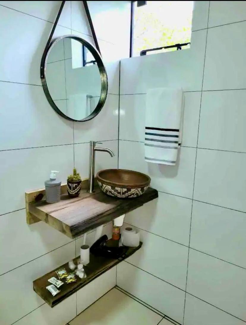 Cabana Sassafras Com Hidromassagem Alfredo Wagner Exterior photo