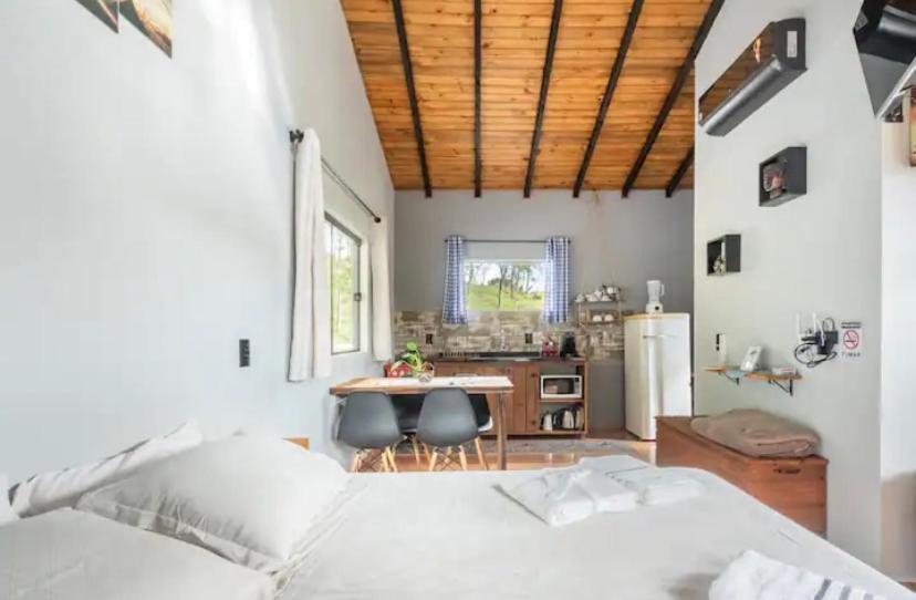 Cabana Sassafras Com Hidromassagem Alfredo Wagner Exterior photo