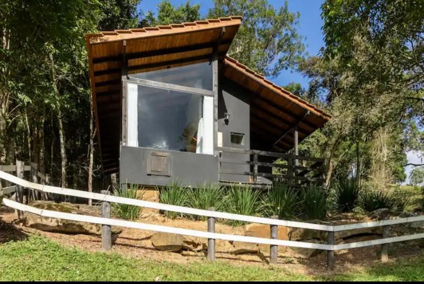 Cabana Sassafras Com Hidromassagem Alfredo Wagner Exterior photo