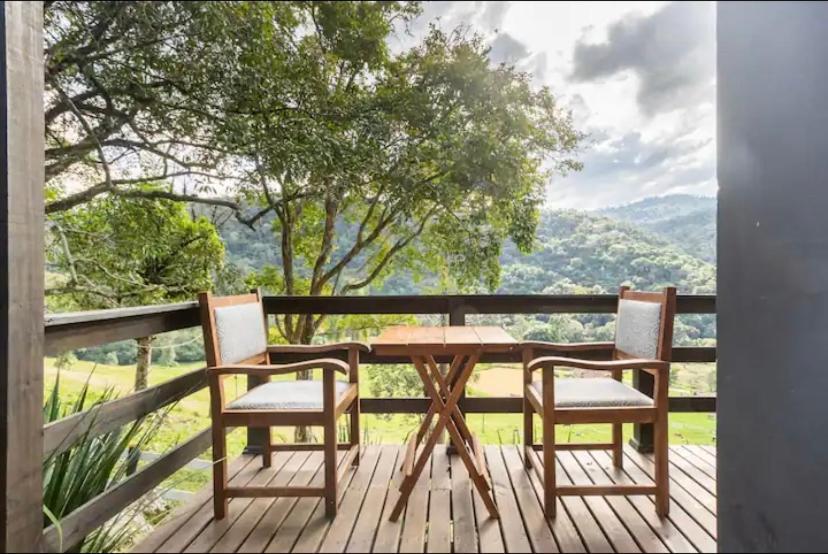 Cabana Sassafras Com Hidromassagem Alfredo Wagner Exterior photo