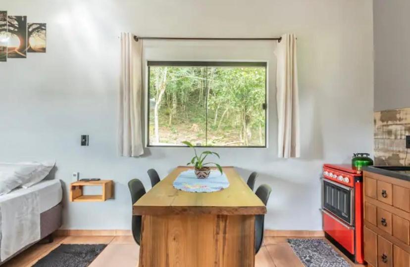 Cabana Sassafras Com Hidromassagem Alfredo Wagner Exterior photo